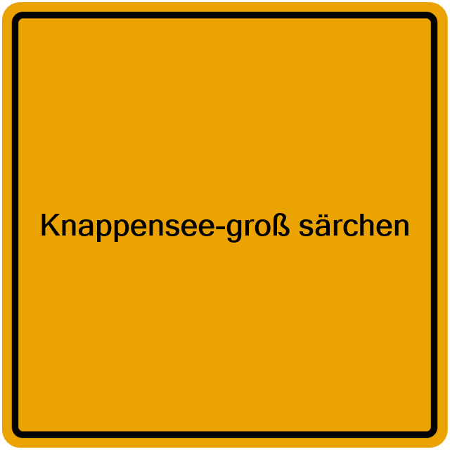 Einwohnermeldeamt24 Knappensee-groß särchen